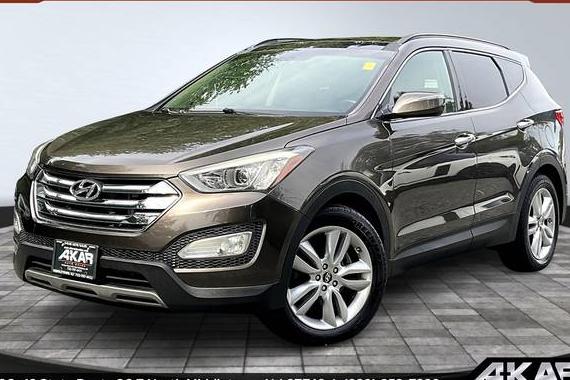 HYUNDAI SANTA FE 2014 5XYZWDLA1EG129397 image